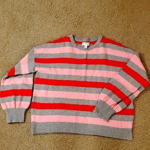 Striped sweater